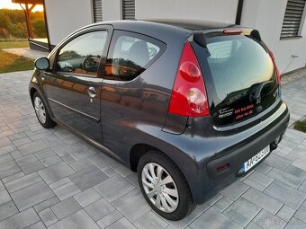 Peugeot 107 automat r.v 2010 benzín Klimatizácia - 4
