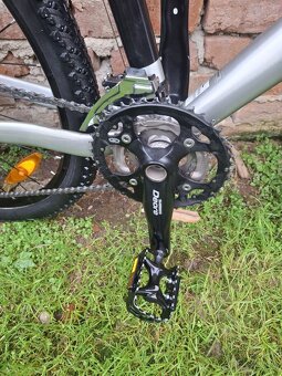 Predám Giant XTC 2 26er/XLko/3x9, DEORE XT - 4