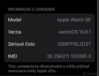 Apple Watch SE 40mm - 4