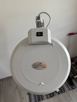 Kozmetická lupa lampa + statív, biela - 4