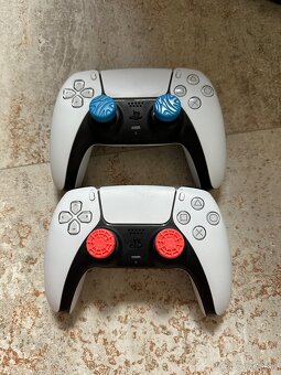 PlayStation 5 + 2 ovládače, TOP stav, záruka do 12/2025 - 4