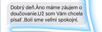 Anglický jazyk, slovenský jazyk, matematika, biológia, chémi - 4