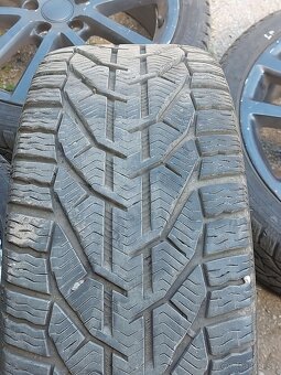 r18 5x112 GOLF V GTI+225/40r18 zimný set - 4