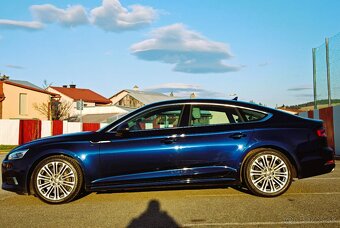 AUDI A5 SPORTBACK -3.0 TDI-QUATTRO-TIPTRONIC-NAVARRA BLUE - 4