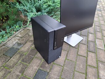 kancelárske PC DELL s i3 7th a LCD 24" - 4