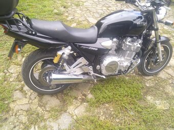 Yamaha XJR 1300 r.v. 2000 - 4