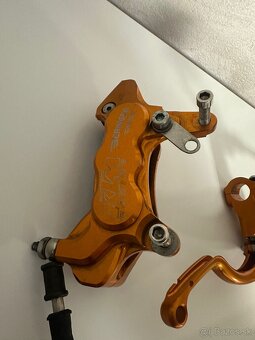 Beringer kit brzda + spojka KTM - 4
