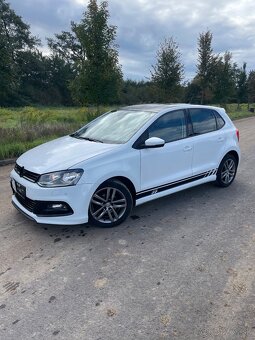 VOLKSWAGEN POLO R-Line 1,2 TSI,LED,ALU - 4