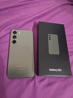 Predám Samsung Galaxy S23 8GB 128GB - 4