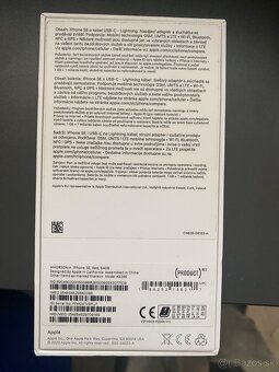 Predám iPhone SE 2020 64GB Red - 4
