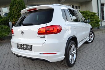 VW TIGUAN 2.0 TDI R LINE 4 MOTION, ALU R18, BIXENÓNY, CHRÓM - 4