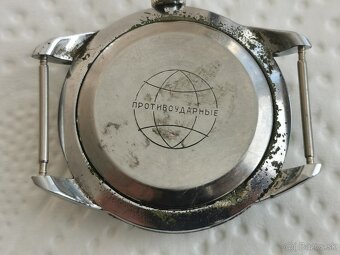 Raketa, sovietské hodinky 2609A - 4