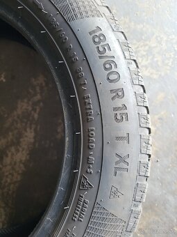 185/60r15 T XL 88T,Continental - 4