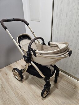 Súprava detského kočiara BABYSTYLE EGG2 GOLD SET 6 v 1 - 4
