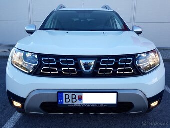 Dacia Duster 1.5 DCI 4X4 ✅ 2019 // Prvý majiteľ ✅ LEN 66 000 - 4