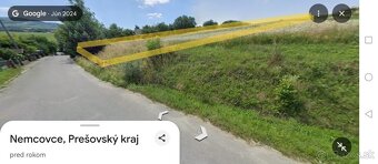 PREDAJ STAVEBNÉHO POZEMKU V NEMCOVCIACH PRI PREŠOVE - 4