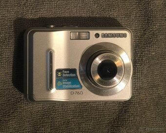 Predám dig. fotoaparát SAMSUNG D760 - 4