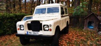 Land Rover series 3 - 4