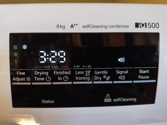 SIEMENS iQ 700 drive 9kg + sušička iQ 500 8kg - 4