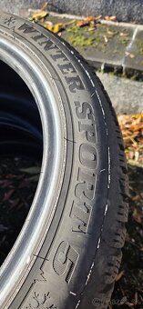 Predám 4ks.zimné pneumatiky 235/45R18 98V. - 4