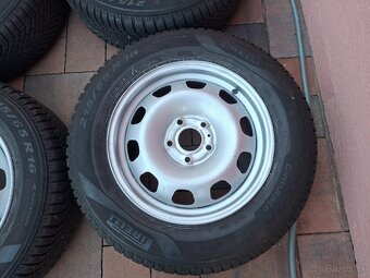 Plechové disky Dacia/Renault R16, 5x114,3 - 4