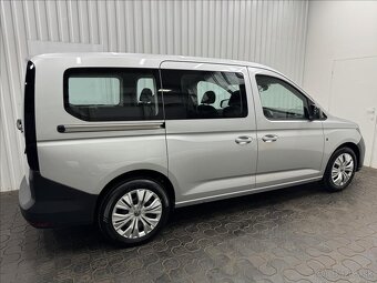 VW CADDY 1,5TGI MAXI, CNG benzin, nové auto 18km - 4