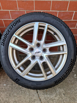 5x112 r17 et45 disky kolesa skoda octavia 4 alu 205 55 17 - 4