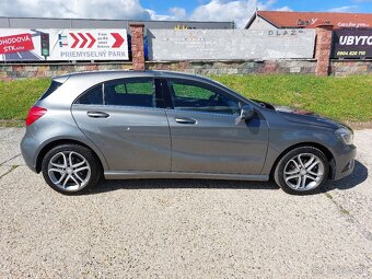 Mercedes-Benz A trieda 180 CDI BlueEFFICIENCY A/T - 4