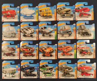 Hot Wheels mainliny #2 - 4