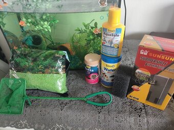 Akvárium s rybkou - 4