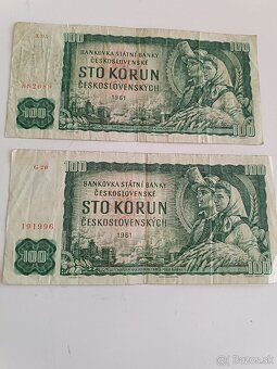 Predám bankovky na fotkách - 4