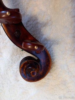 Predám staré husle celé, 4/4 - 4