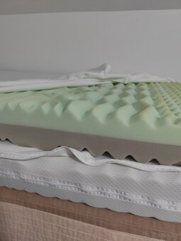 Dva madrace 90x200x12 cm. - 4