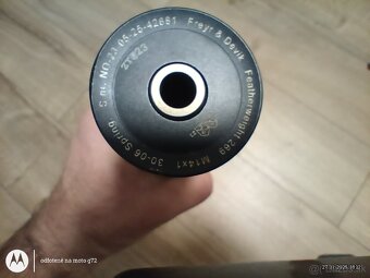 guľovnica CZ 557 cal.30-06 - 4