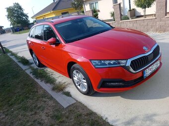 Škoda octavia combi 2021 - 4