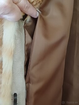 Dámsky kožuch z kórejského psa - 4