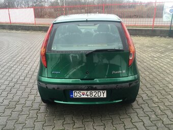 Fiat Punto 1.2 16v 2001 - 4