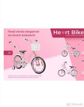 Dievčenský bicykel 16” - 4