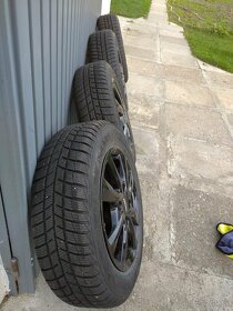 zimne pneu vrátane diskov, rozmer 175/65/R14 T - 4