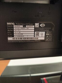 Monitor Benq - GL 2450 B - 4