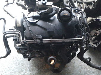 1.9 tdi bxe motor, agregat, diely passat b6 , hlava, vstreky - 4