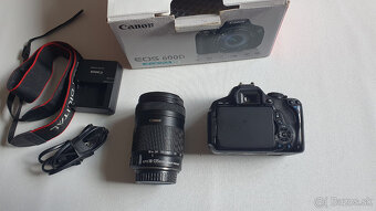 Canon EOS 600D 18-135mm - 4