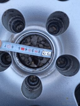 Alu disky s pneu 225/55 R16 - 4