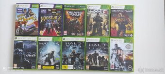 Xbox 360 slim 250gb+kinect a hry - 4