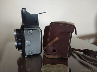 Starý fotoaparát Flexaret automat - 4