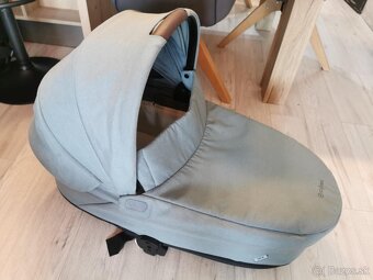 vanička Cybex Cot S Lux, Cybex Balios S , farba Sky blue - 4