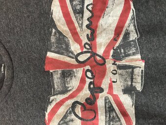 PEPE jeans originál pánske tricko L - 4