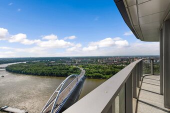 THE HOME︱EUROVEA TOWER - Penthouse 4-izbový s výhľadom na Du - 4