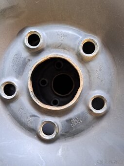 5x112 R16 plechove disky + zimne pneumatiky - 4