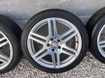 Mercedes w212 AMG disky r18 5x112 - 4